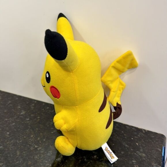 Pokemon Pikachu Plush Stuffed Toy 11” 2013 Toy Factory - Picture 3 of 8
